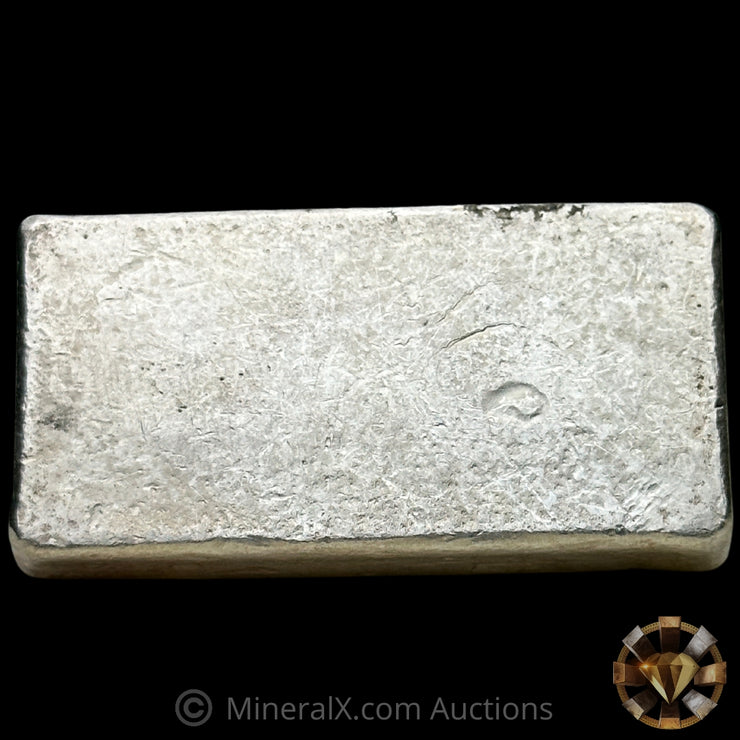 10oz Engelhard Bull Logo Vintage Silver Bar