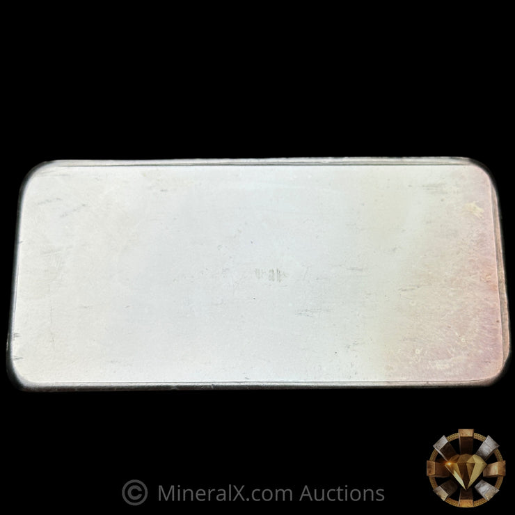 10oz Gold Standard Vintage Silver Bar