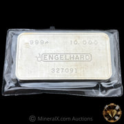 10oz Engelhard No Dot Bull Logo Vintage Silver Bar