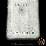 Kilo Johnson Matthey JM London Refiners Melters Vintage Silver Bar