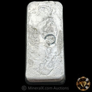 Kilo Johnson Matthey JM London Refiners Melters Vintage Silver Bar