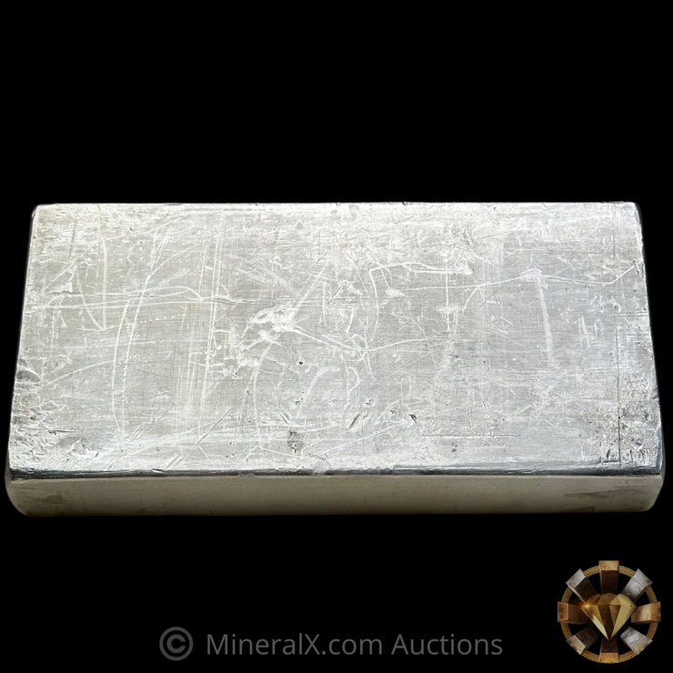 100oz Engelhard Extruded Vintage Silver Bar