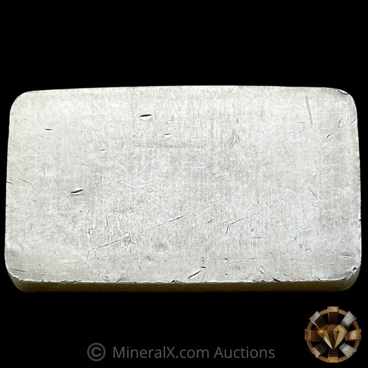 10oz Engelhard P Loaf Vintage Silver Bar