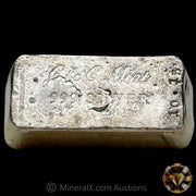 10.15oz C & C Mint Vintage Silver Bar