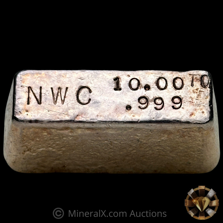 10oz NWC Vintage Silver Bar