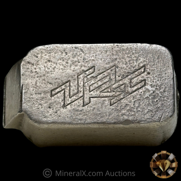 9.92oz URI Vintage Silver Bar