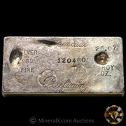 25.07oz Cascade Vintage Silver Bar