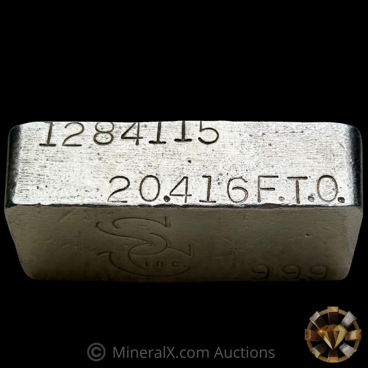 20.416oz SC Inc Vintage Silver Bar