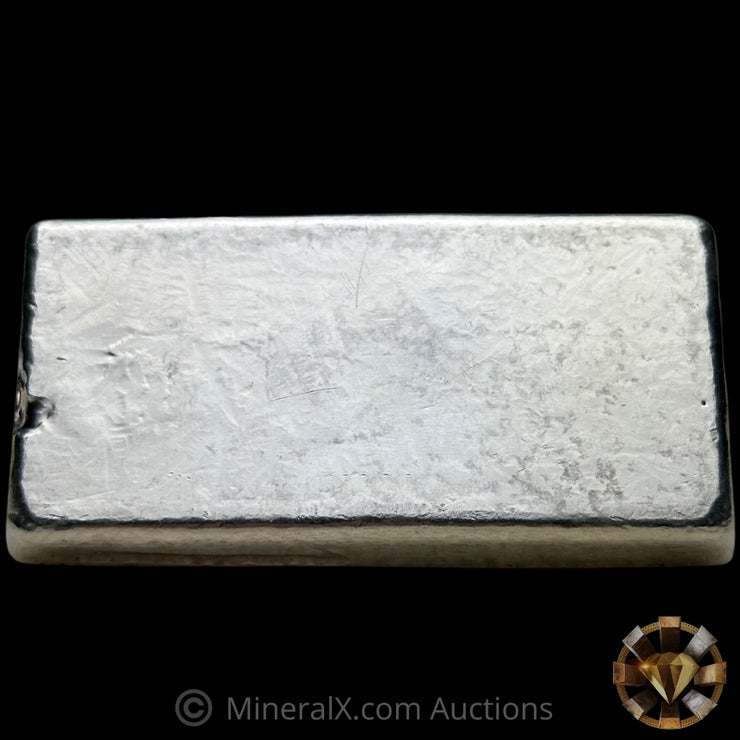 506g Matthey Garrett MG Vintage Silver Bar