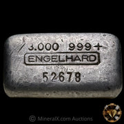 3oz Engelhard Vintage Silver Bar