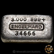 3oz Engelhard Vintage Silver Bar