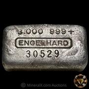 3oz Engelhard Vintage Silver Bar