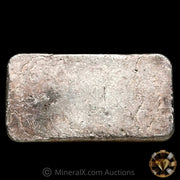 1oz Comstock Mold "T.OZ" Vintage Silver Bar