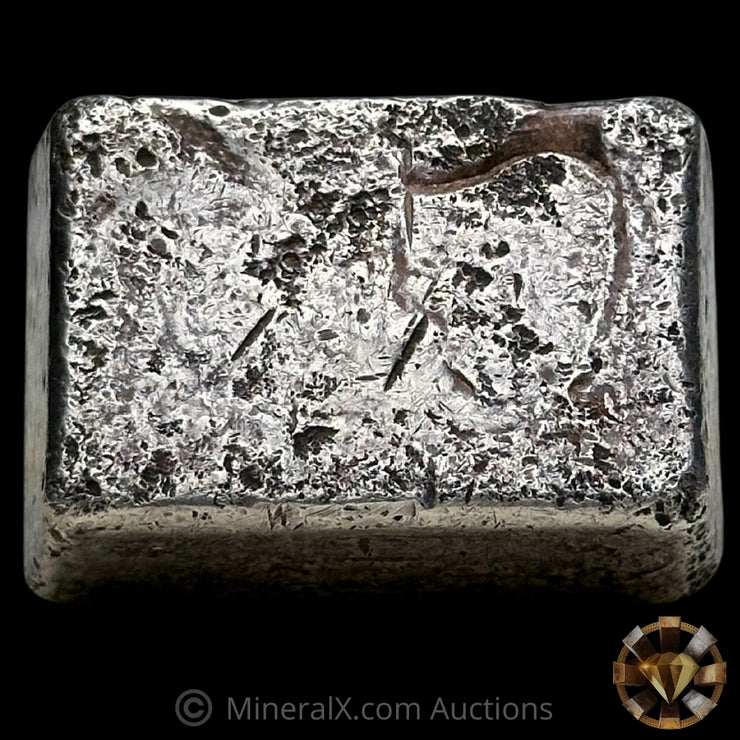 4.66oz Hercaimy Vintage Silver Bar