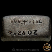 2.24oz No Hallmark Possible Alexander Westerfall / Hercaimy Vintage Silver Bar