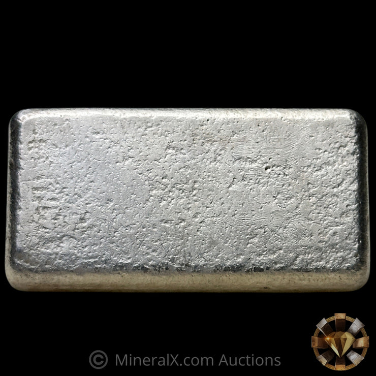 5oz Engelhard Bull Logo Vintage Silver Bar