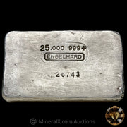 25oz Engelhard 2nd Series Vintage Silver Bar