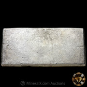 20oz Engelhard Bull Logo Vintage Silver Bar