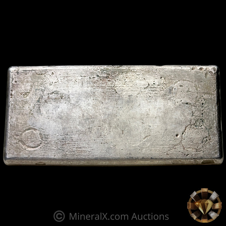 20oz Engelhard Bull Logo Vintage Silver Bar