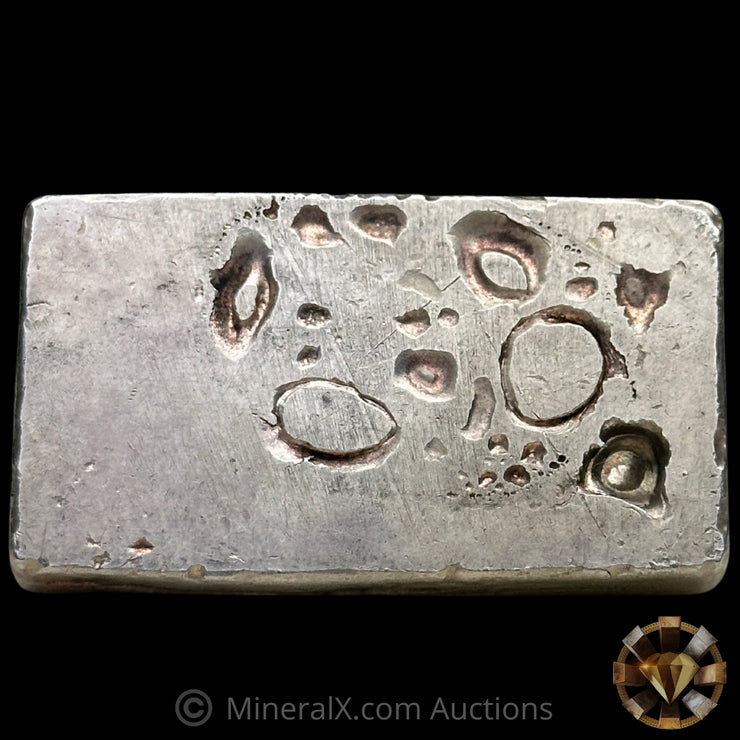 10oz Engelhard 6th Series T OZ Vintage Silver Bar With Low Serial