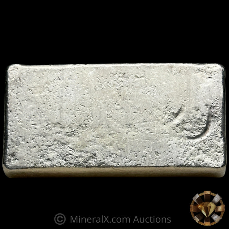 10oz Engelhard Bull Logo Vintage Silver Bar