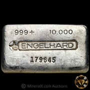 10oz Engelhard Bull Logo Vintage Silver Bar