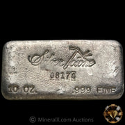 10oz Silvertowne Gridback Vintage Silver Bar