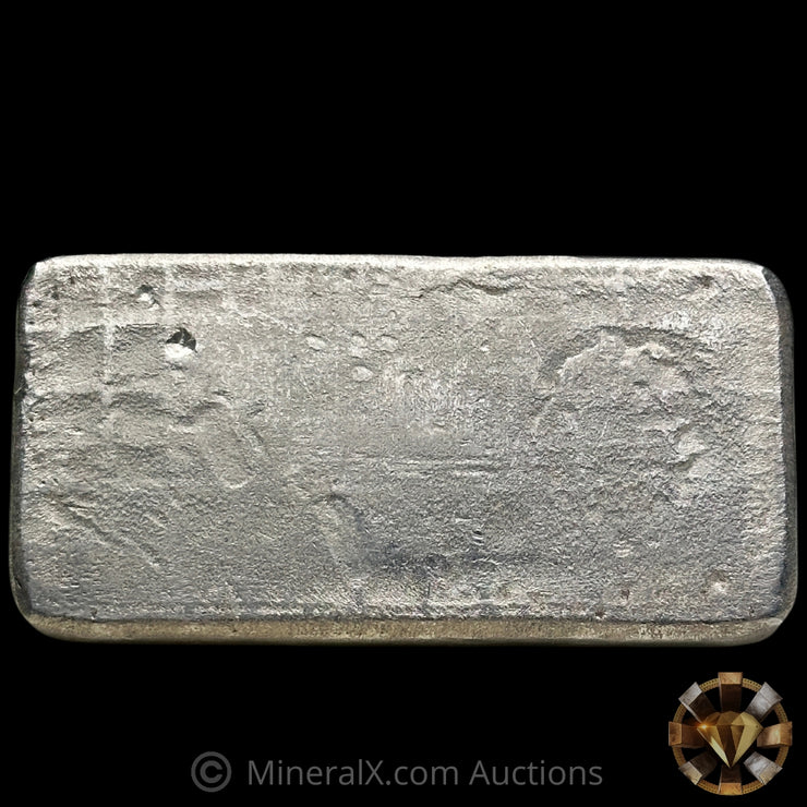 10oz Silvertowne Gridback Vintage Silver Bar