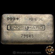 10oz Engelhard 5 Digit Vintage Silver Bar