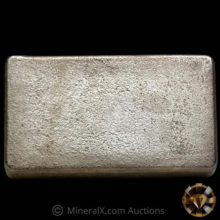 10oz Engelhard 5 Digit Vintage Silver Bar