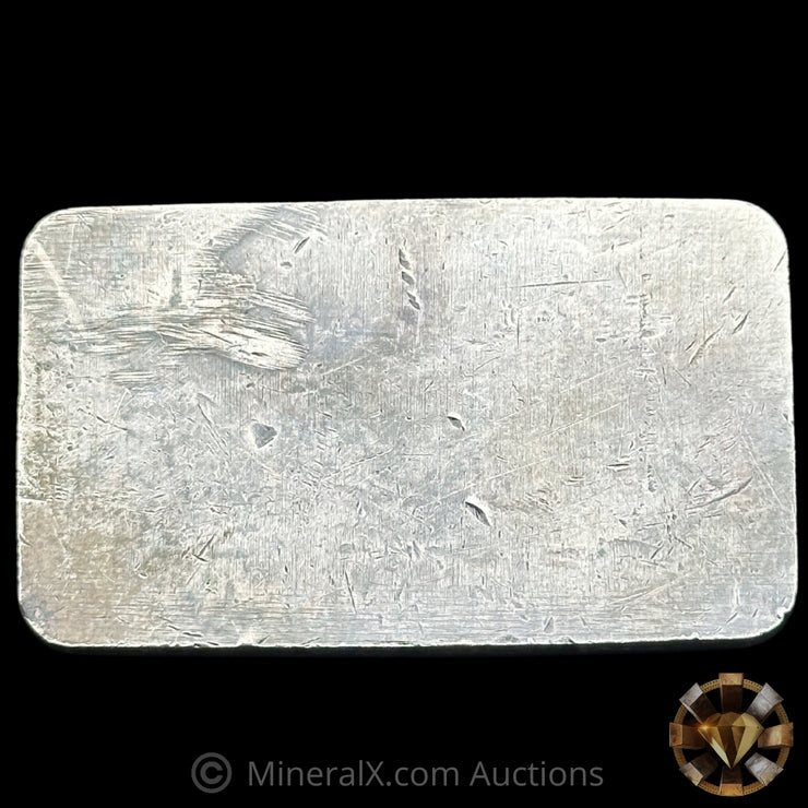 10oz Engelhard P Loaf Vintage Silver Bar