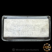 10oz Heraeus Vintage Silver Bar With Low Serial