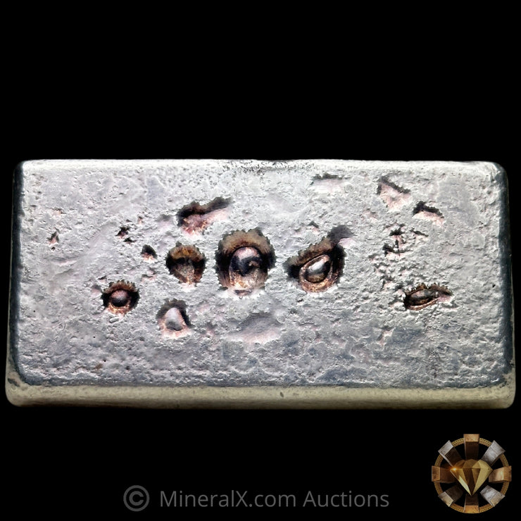 510g Matthey Garrett MG Australia Vintage Silver Bar