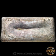 25oz C Rhyne & Associates Vintage Silver Bar