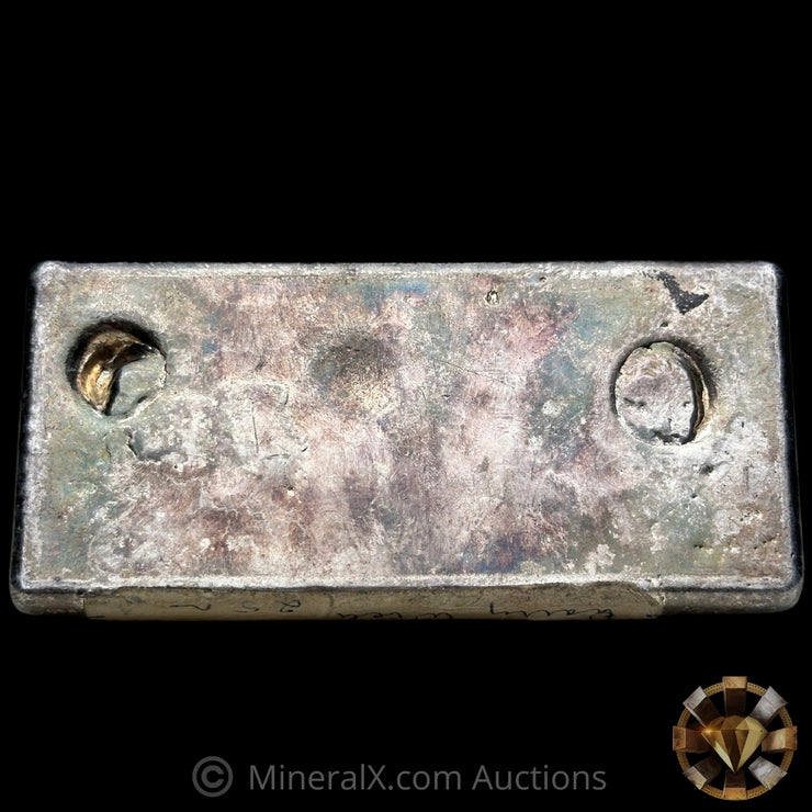 25oz C Rhyne & Associates Vintage Silver Bar