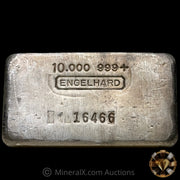 10oz Engelhard 4th Series 5 Digit Vintage Silver Bar