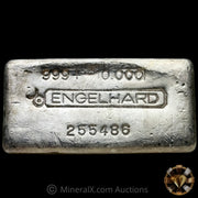 10oz Engelhard Bull Logo Vintage Silver Bar