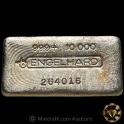 10oz Engelhard Bull Logo Vintage Silver Bar