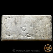 10oz Engelhard Bull Logo Vintage Silver Bar