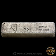 50oz NCM Nevada Coin Mart Vintage Silver Bar