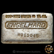 10oz Engelhard W Series Vintage Silver Bar