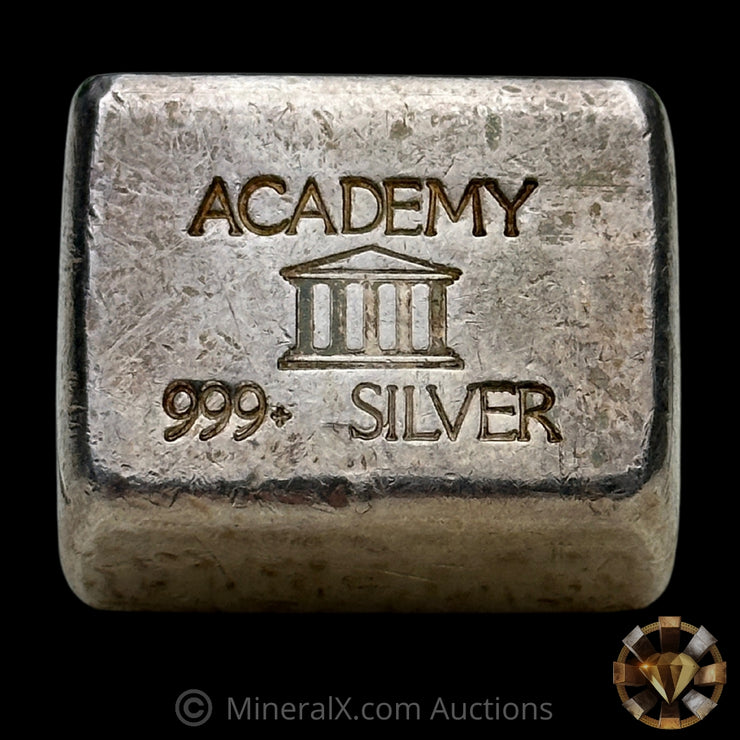 5oz 1981 Academy Vintage Silver Bar