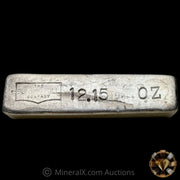 12.15oz The Bunker Hill Company Serial Number 45 Vintage Silver Bar