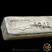 12.15oz The Bunker Hill Company Serial Number 45 Vintage Silver Bar