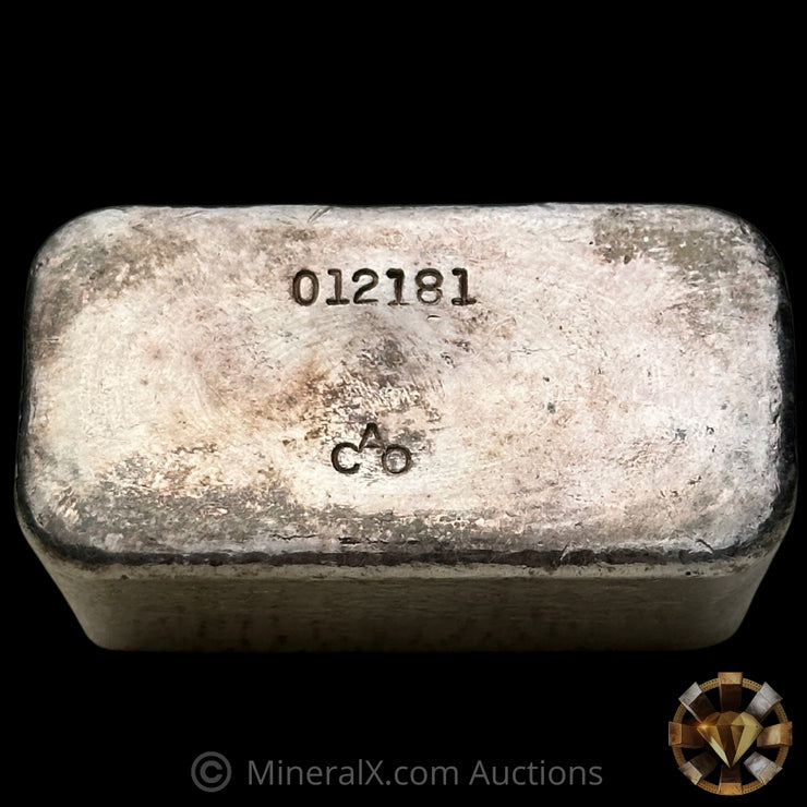 26.527oz CAO Vintage Silver Bar