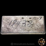 174.38oz Authentic United States Assay Office At San Francisco Odd Weight Vintage Poured Silver Bar