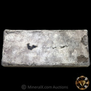 174.38oz Authentic United States Assay Office At San Francisco Odd Weight Vintage Poured Silver Bar