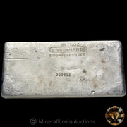 100oz Engelhard 2nd Series T OZ Variety Vintage Silver Bar