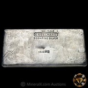 100oz Engelhard 2nd Series T OZ Variety Vintage Silver Bar