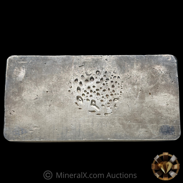 100oz Engelhard 4th Series Vintage Silver Bar